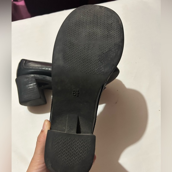 Vintage mudd platform loafers - Picture 4 of 14